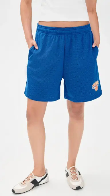 New York or Nowhere Knicks Dream Team Mesh horts 6 Royal Blue | Thumbnail 3 New York or Nowhere Knicks Dream Team Mesh horts 6 Royal Blue | Thumbnail 3