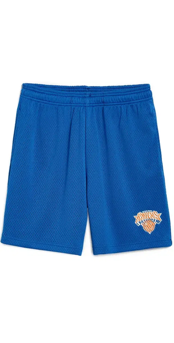 New York or Nowhere Knicks Dream Team Mesh horts 6 Royal Blue