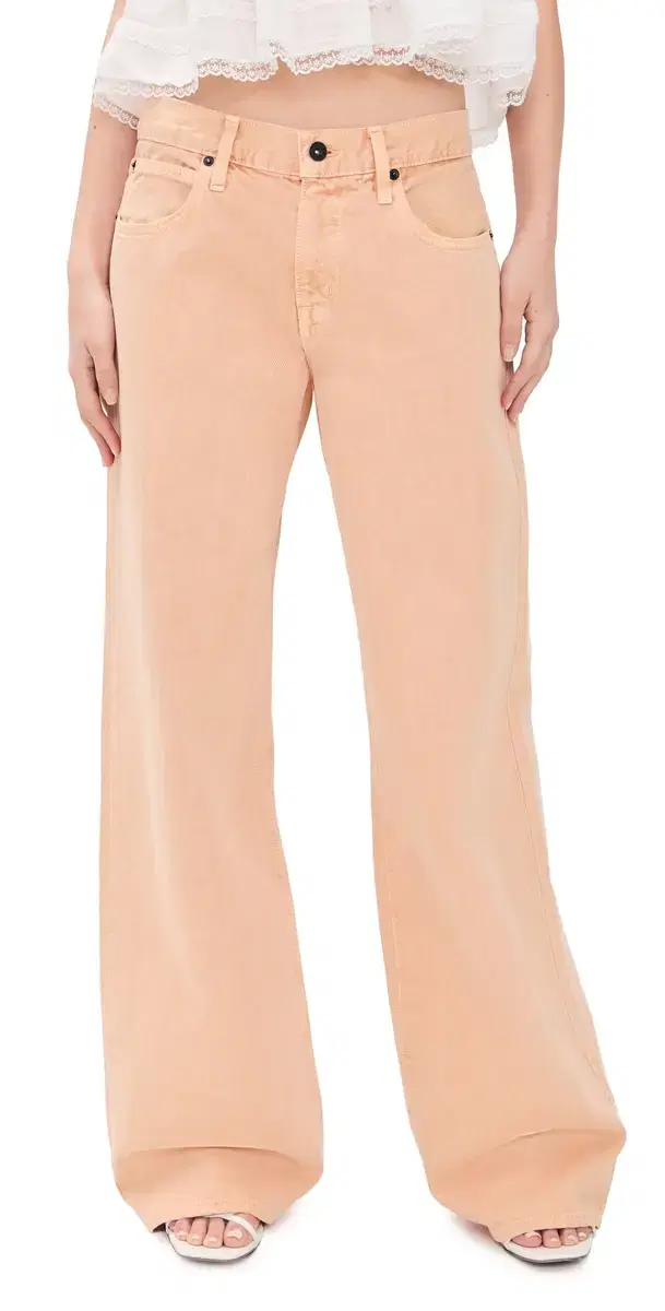 SLVRLAKE Mica Jeans Desert Rose