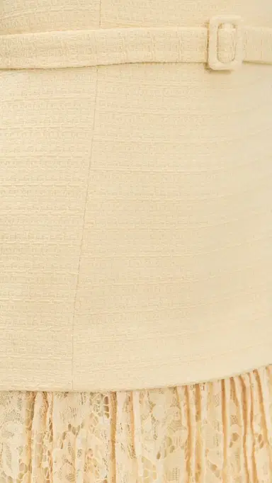 ASTR The Label ixed edia Tweed Maxi Dress Yellow | Thumbnail 6 ASTR The Label ixed edia Tweed Maxi Dress Yellow | Thumbnail 6