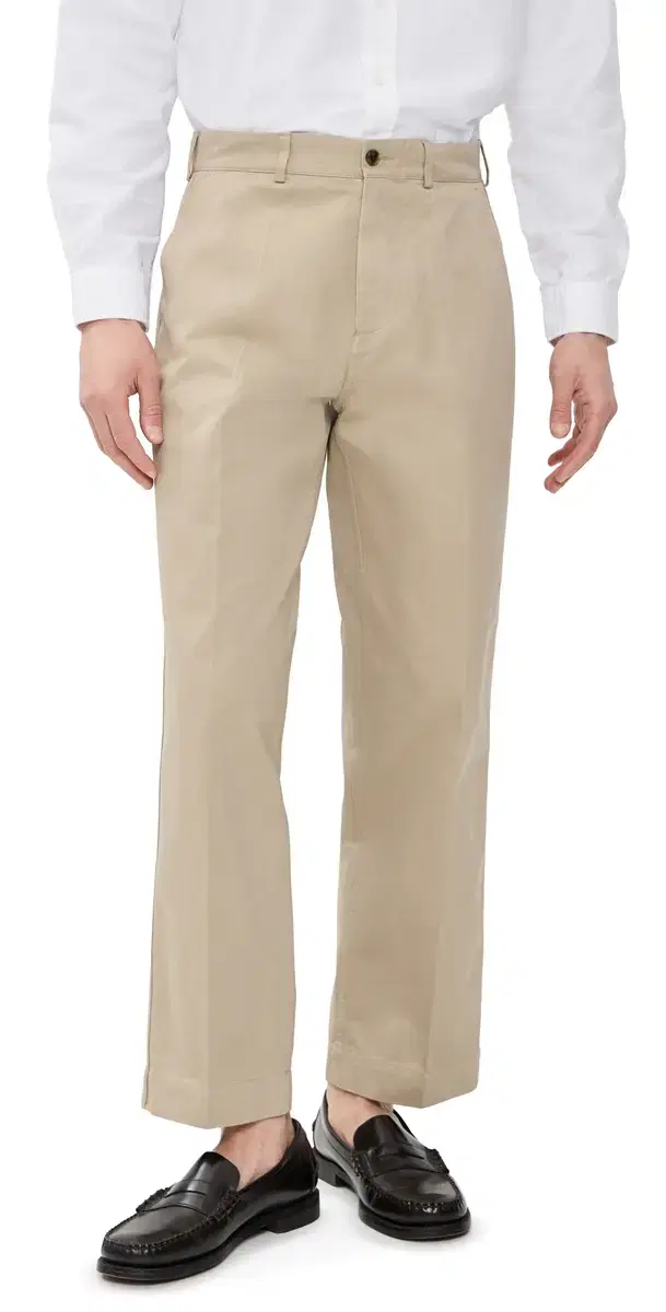 Canal Twill Form Pants Khaki Canal Twill Form Pants Khaki