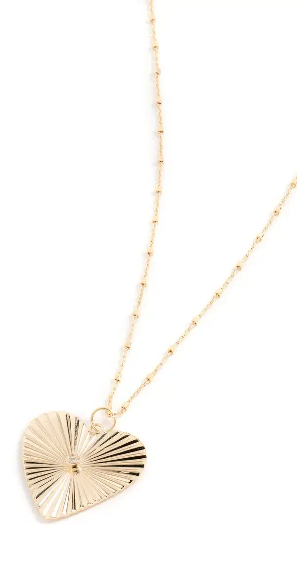 Jennifer Zeuner Jewelry Sheldon Necklace Gold One Size