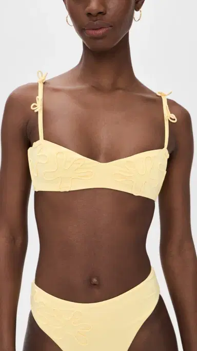 Peixoto Ceci Bikini Top Honeycomb | Thumbnail 2 Peixoto Ceci Bikini Top Honeycomb | Thumbnail 2