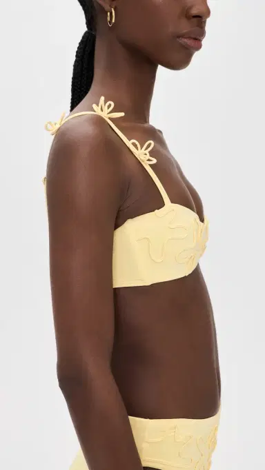 Peixoto Ceci Bikini Top Honeycomb | Thumbnail 4 Peixoto Ceci Bikini Top Honeycomb | Thumbnail 4
