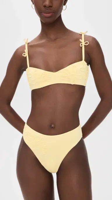 Peixoto Ceci Bikini Top Honeycomb | Thumbnail 5 Peixoto Ceci Bikini Top Honeycomb | Thumbnail 5