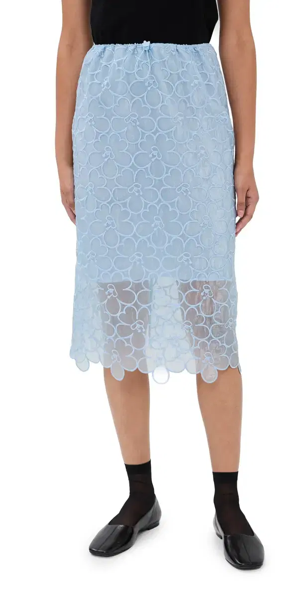 Bria Skirt Light Blue