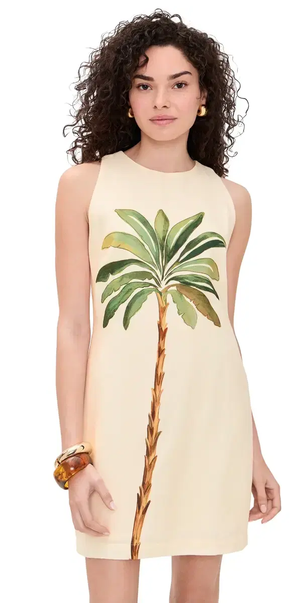 Dress To Tropical Print ini Dress Tropical Print