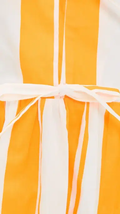 English Factory Bold Stripe Mini Dress Yellow/White | Thumbnail 6