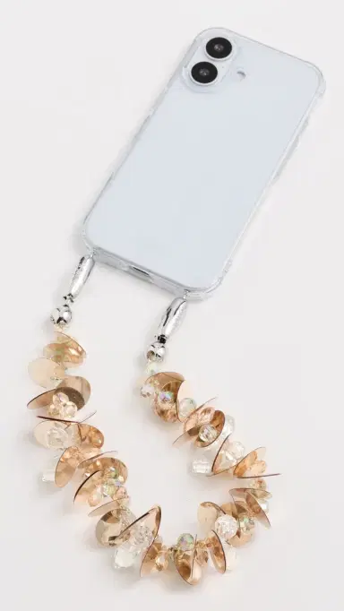 ossa Champagne Gold Wristlet Champagne Gold One Size | Thumbnail 2