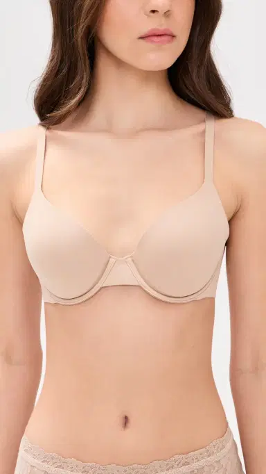 Spanx Supersmooth Brava Lightly Lined Bra Chai 34A | Thumbnail 2 Spanx Supersmooth Brava Lightly Lined Bra Chai 34A | Thumbnail 2