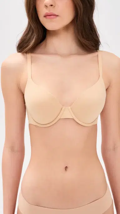 Spanx Supersmooth Brava Lightly Lined Bra Honey 34B | Thumbnail 2 Spanx Supersmooth Brava Lightly Lined Bra Honey 34B | Thumbnail 2