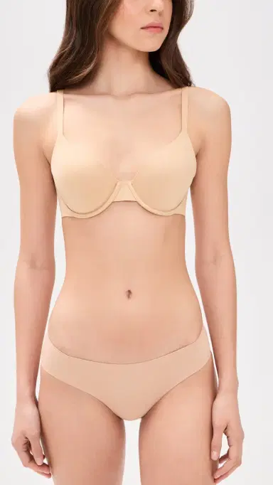 Spanx Supersmooth Brava Lightly Lined Bra Honey 34B | Thumbnail 5 Spanx Supersmooth Brava Lightly Lined Bra Honey 34B | Thumbnail 5