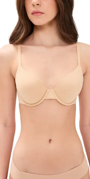 Spanx Supersmooth Brava Lightly Lined Bra Honey 34B | Thumbnail 1 Spanx Supersmooth Brava Lightly Lined Bra Honey 34B | Thumbnail 1