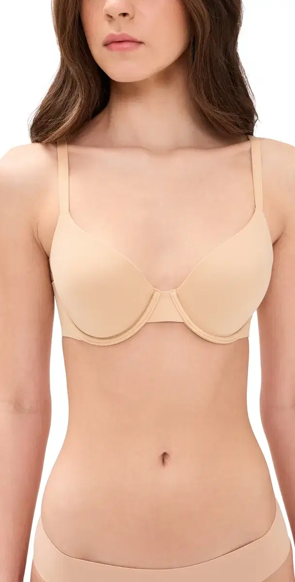 SPANX Spanx Supersmooth Brava Lightly Lined Bra Honey