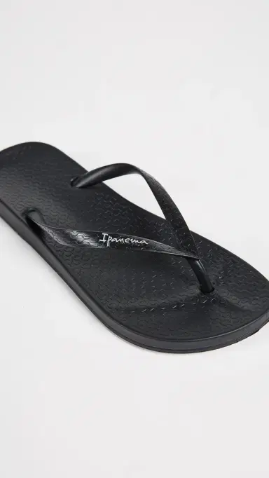 Ipanema Ana Flip Flops Black | Thumbnail 2