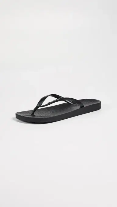Ipanema Ana Flip Flops Black | Thumbnail 5