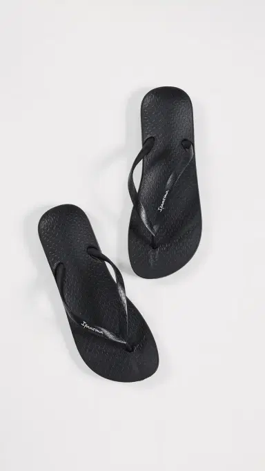 Ipanema Ana Flip Flops Black | Thumbnail 6