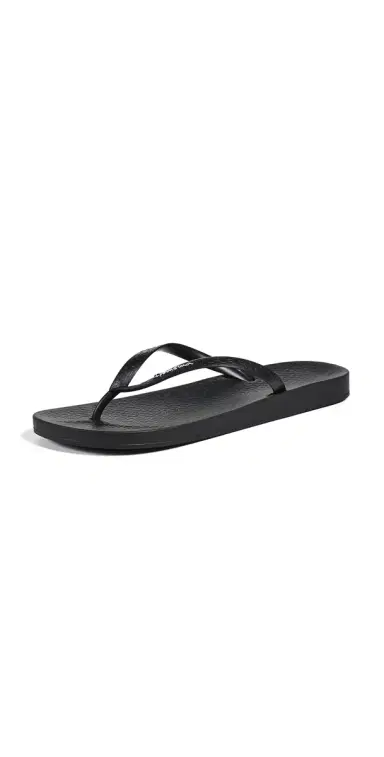 Ipanema Ana Flip Flops Black | Thumbnail 1