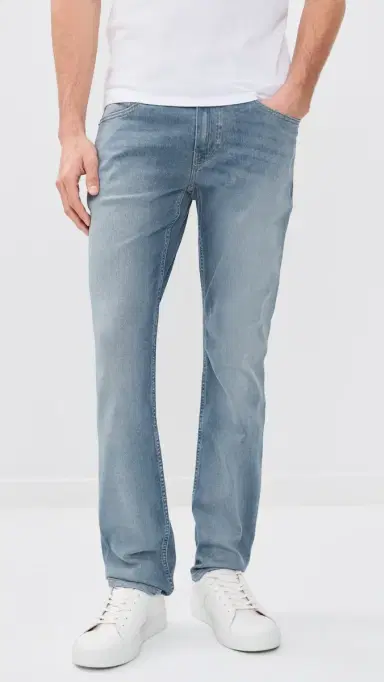 PAIGE Federal Transcend Slim Straight Jeans Judkins | Thumbnail 2