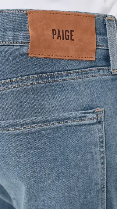 PAIGE Federal Transcend Slim Straight Jeans Judkins | Thumbnail 6