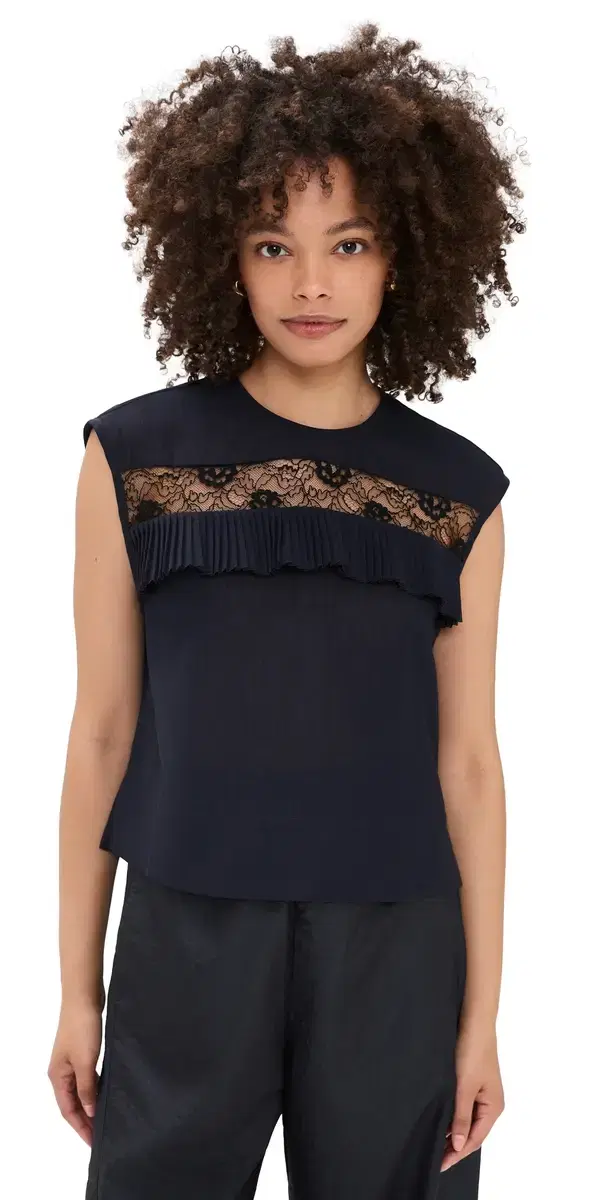 Rachel Comey Fuery Top Navy