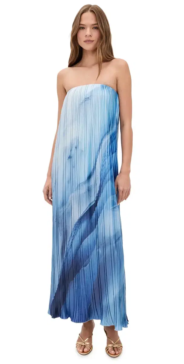 Finley Dress Blue