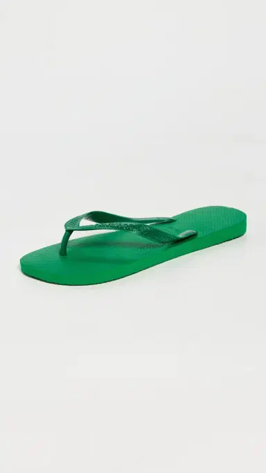 Havaianas Top Sandals Green M 5 / W 6 | Thumbnail 2