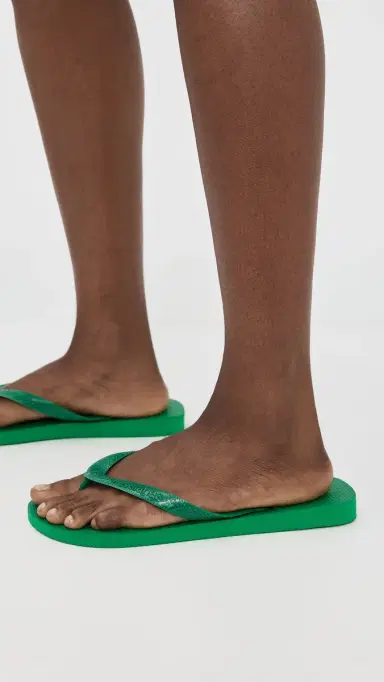 Havaianas Top Sandals Green M 5 / W 6 | Thumbnail 3