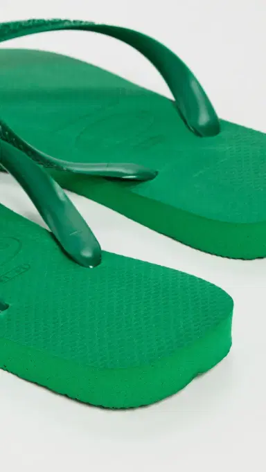 Havaianas Top Sandals Green M 5 / W 6 | Thumbnail 4