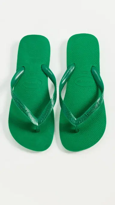 Havaianas Top Sandals Green M 5 / W 6 | Thumbnail 5