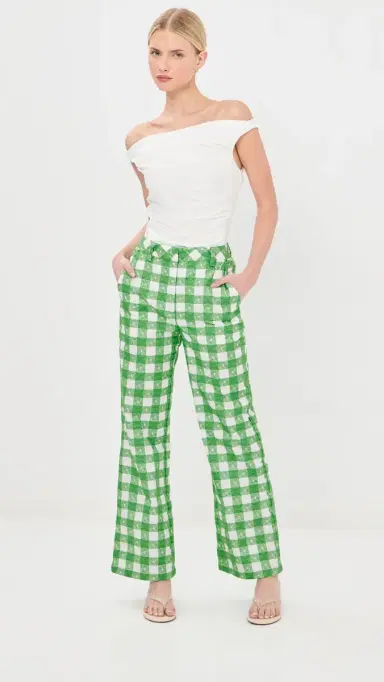 Rosie Assoulin Easy Does It Pants | Thumbnail 2 Rosie Assoulin Easy Does It Pants | Thumbnail 2