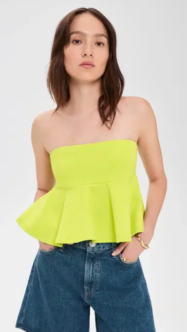susana monaco Tube Flare Top | Thumbnail 2 susana monaco Tube Flare Top | Thumbnail 2