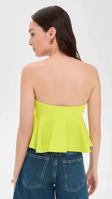 susana monaco Tube Flare Top | Thumbnail 3 susana monaco Tube Flare Top | Thumbnail 3