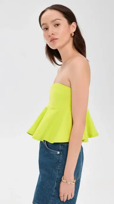susana monaco Tube Flare Top | Thumbnail 4 susana monaco Tube Flare Top | Thumbnail 4