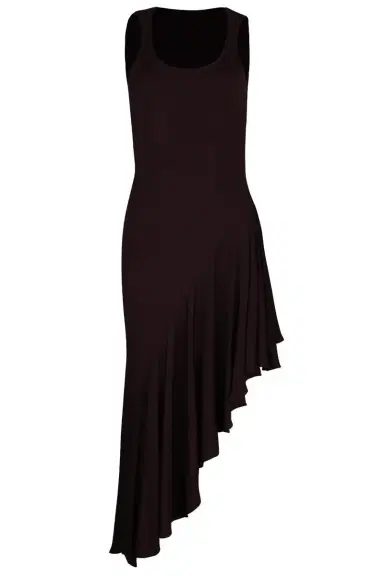 Alaïa Asymetrical Flowing Dress | Thumbnail 1