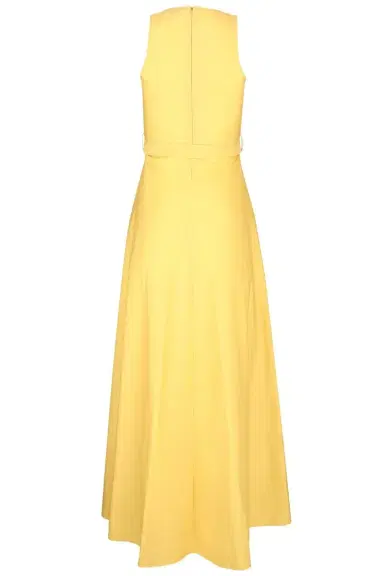 Brunello Cucinelli Belted Maxi Dress | Thumbnail 6