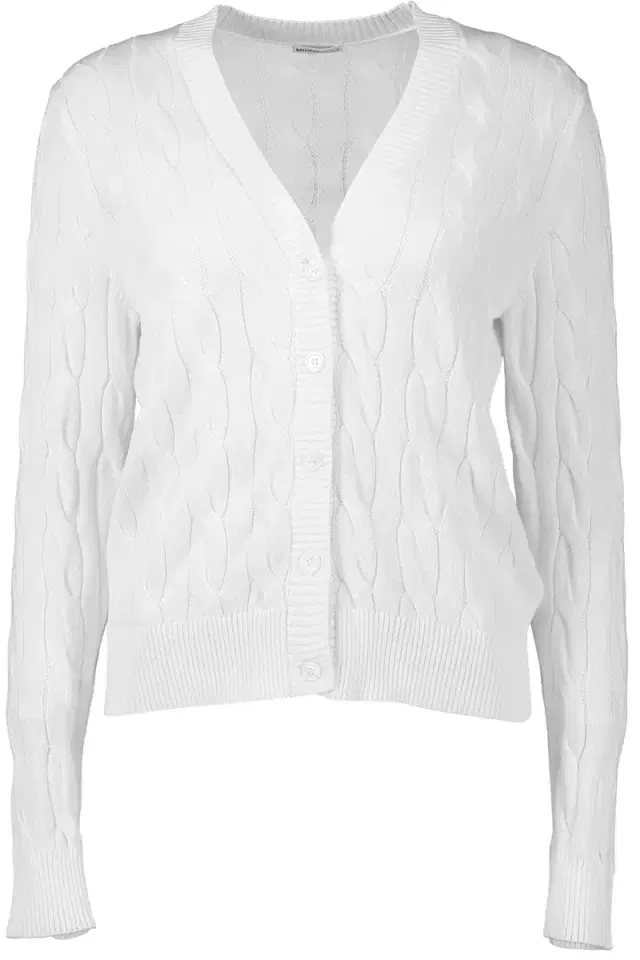 MINNIE ROSE Classic Cable Knit Cardigan