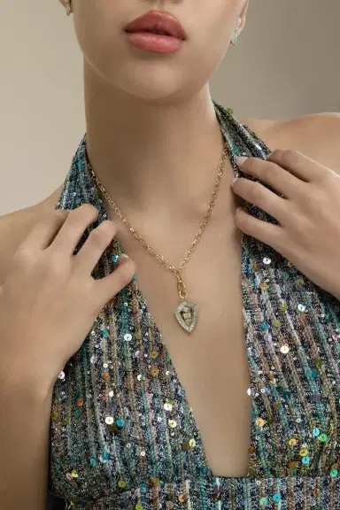 MONICA RICH KOSANN Design Your Own Large Link Chain Necklace | Thumbnail 2