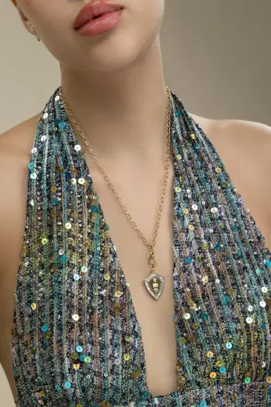 MONICA RICH KOSANN Design Your Own Large Link Chain Necklace | Thumbnail 4