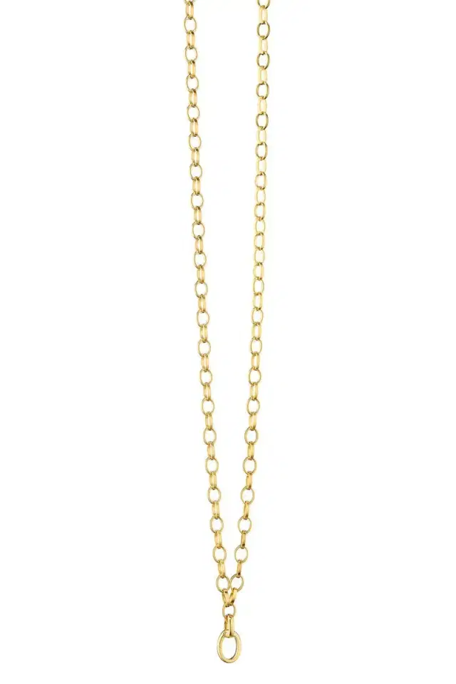 MONICA RICH KOSANN Design Your Own Large Link Chain Necklace