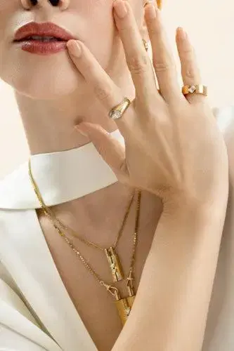 LORAIDA Diamond Mini Eres Ring | Thumbnail 3