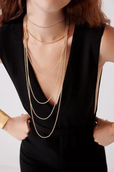 Carolina Bucci Discoball Necklace - Yellow | Thumbnail 4
