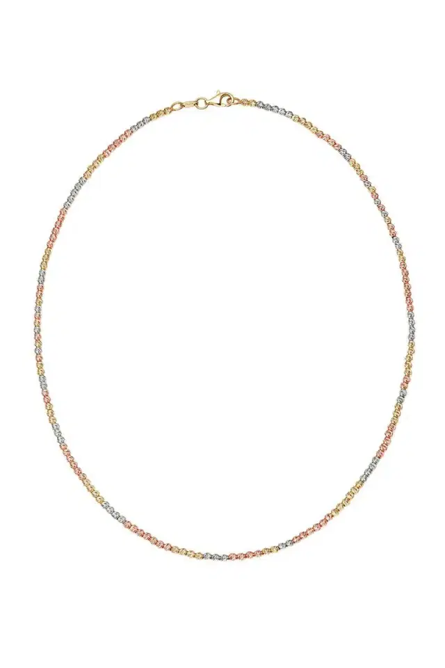 Carolina Bucci Discoball Necklace - Yellow Gold
