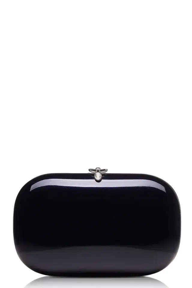 JEFFREY LEVINSON Elina Plus Clutch - Touring Navy