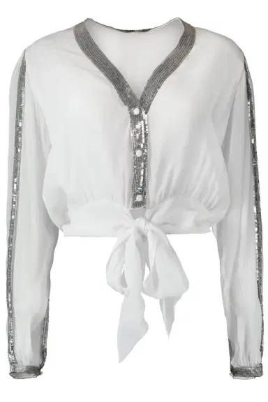 Temperley London Filigree Blouse | Thumbnail 1