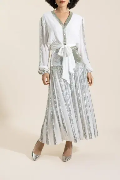 Temperley London Filigree Skirt | Thumbnail 2