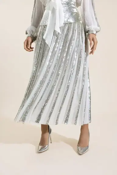 Temperley London Filigree Skirt | Thumbnail 3