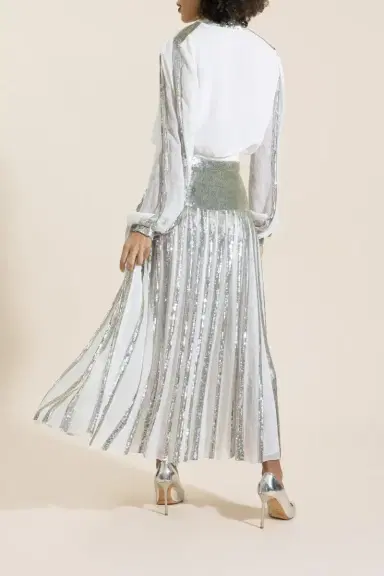 Temperley London Filigree Skirt | Thumbnail 4