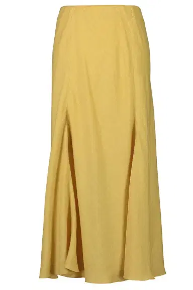 Brunello Cucinelli Fit And Flare Midi Skirt - Sun | Thumbnail 1