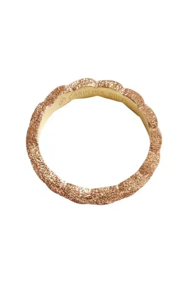 Carolina Bucci Florentine Finish Everyday Ring | Thumbnail 3 Carolina Bucci Florentine Finish Everyday Ring | Thumbnail 3